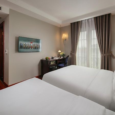האנוי Sunline Central Hotel מראה חיצוני תמונה