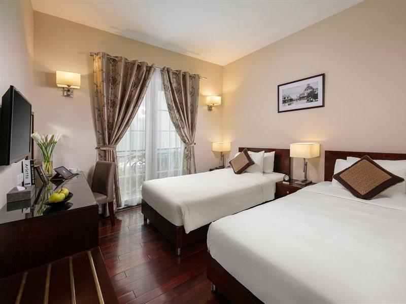 האנוי Sunline Central Hotel מראה חיצוני תמונה