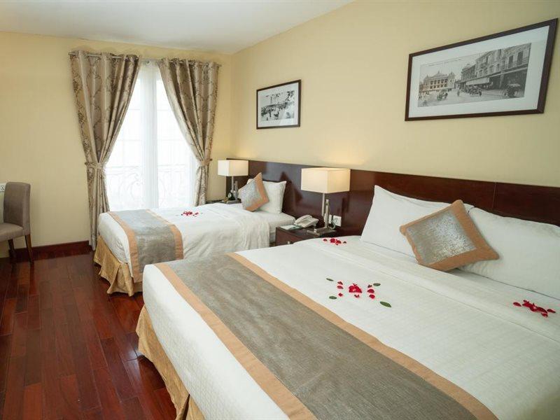 האנוי Sunline Central Hotel מראה חיצוני תמונה