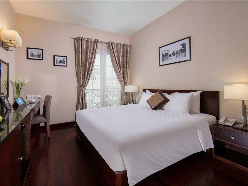 האנוי Sunline Central Hotel מראה חיצוני תמונה
