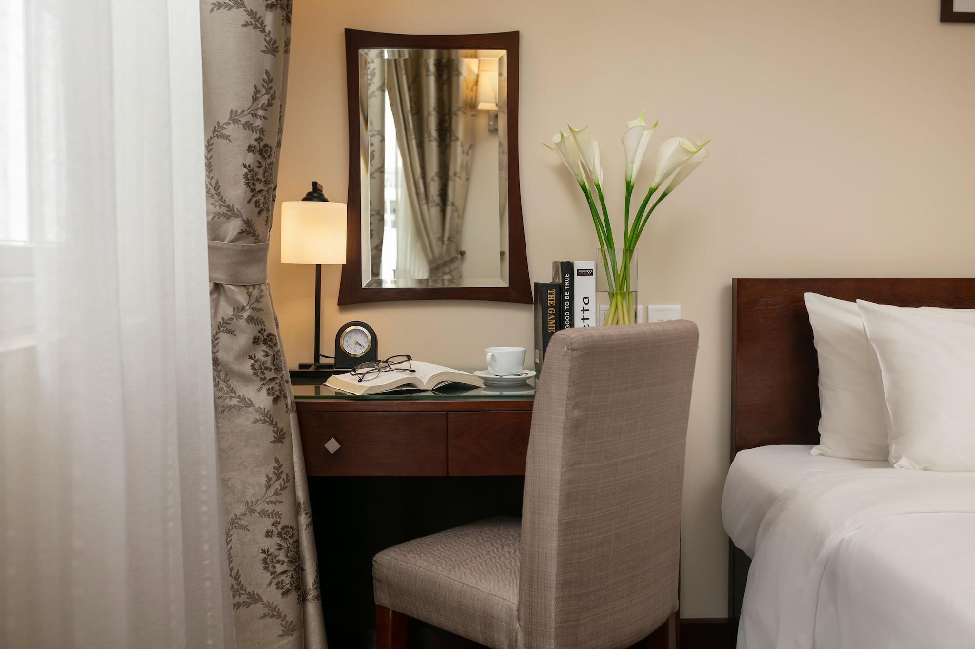 האנוי Sunline Central Hotel מראה חיצוני תמונה
