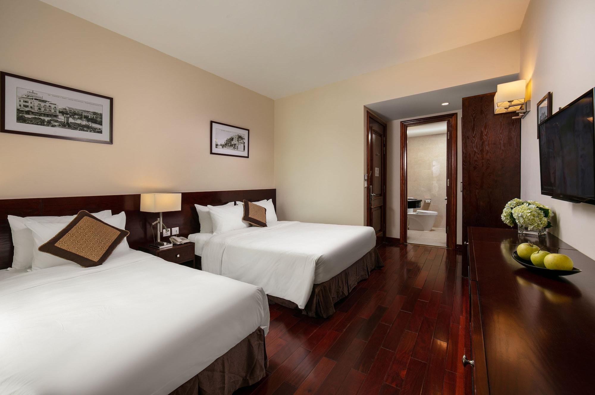 האנוי Sunline Central Hotel מראה חיצוני תמונה