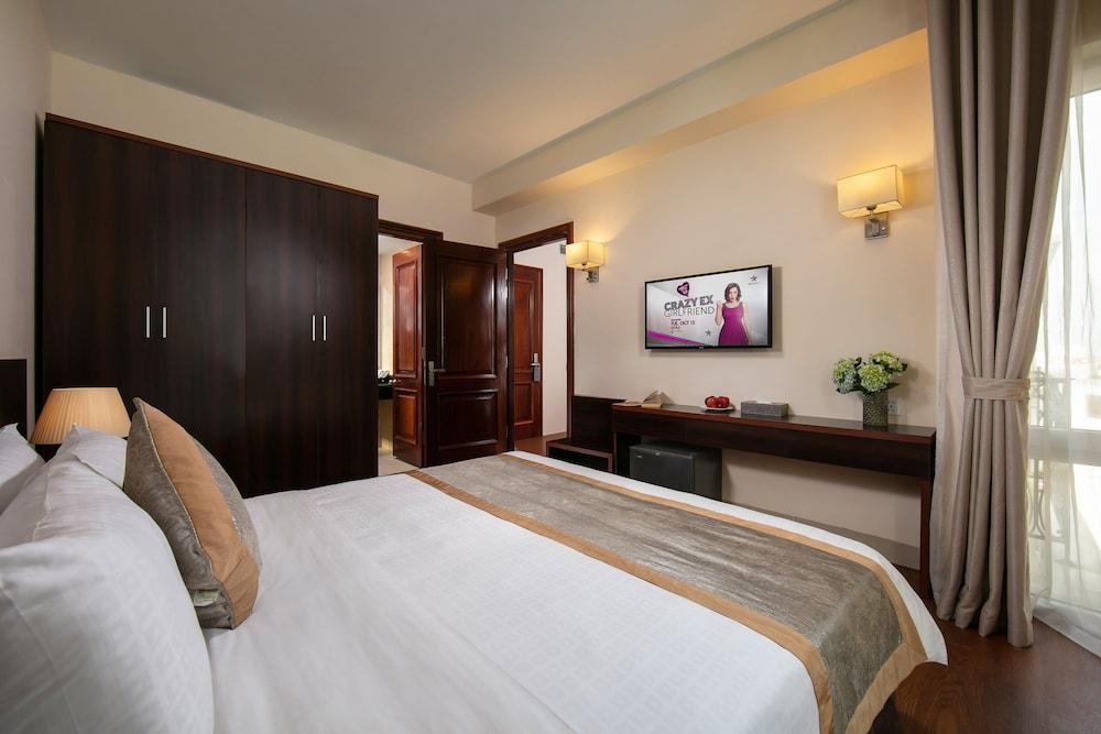 האנוי Sunline Central Hotel מראה חיצוני תמונה