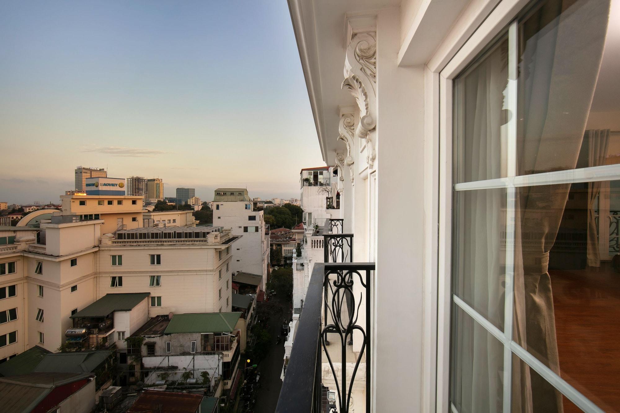 האנוי Sunline Central Hotel מראה חיצוני תמונה