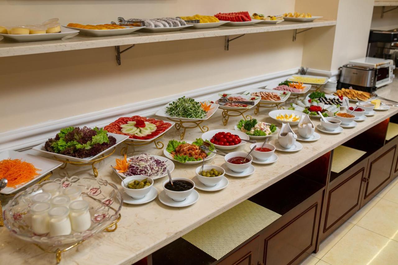 האנוי Sunline Central Hotel מראה חיצוני תמונה