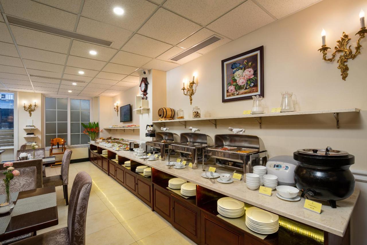 האנוי Sunline Central Hotel מראה חיצוני תמונה