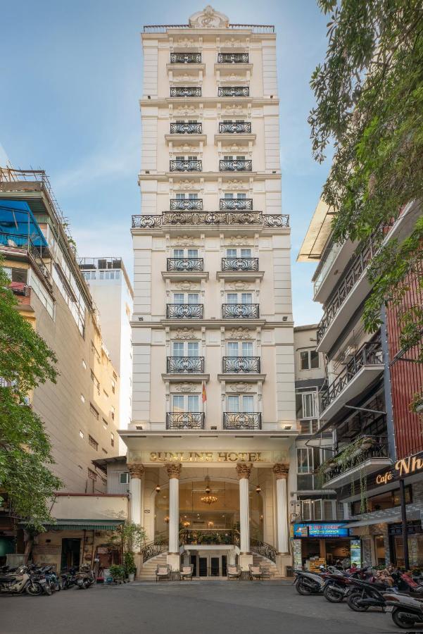 האנוי Sunline Central Hotel מראה חיצוני תמונה