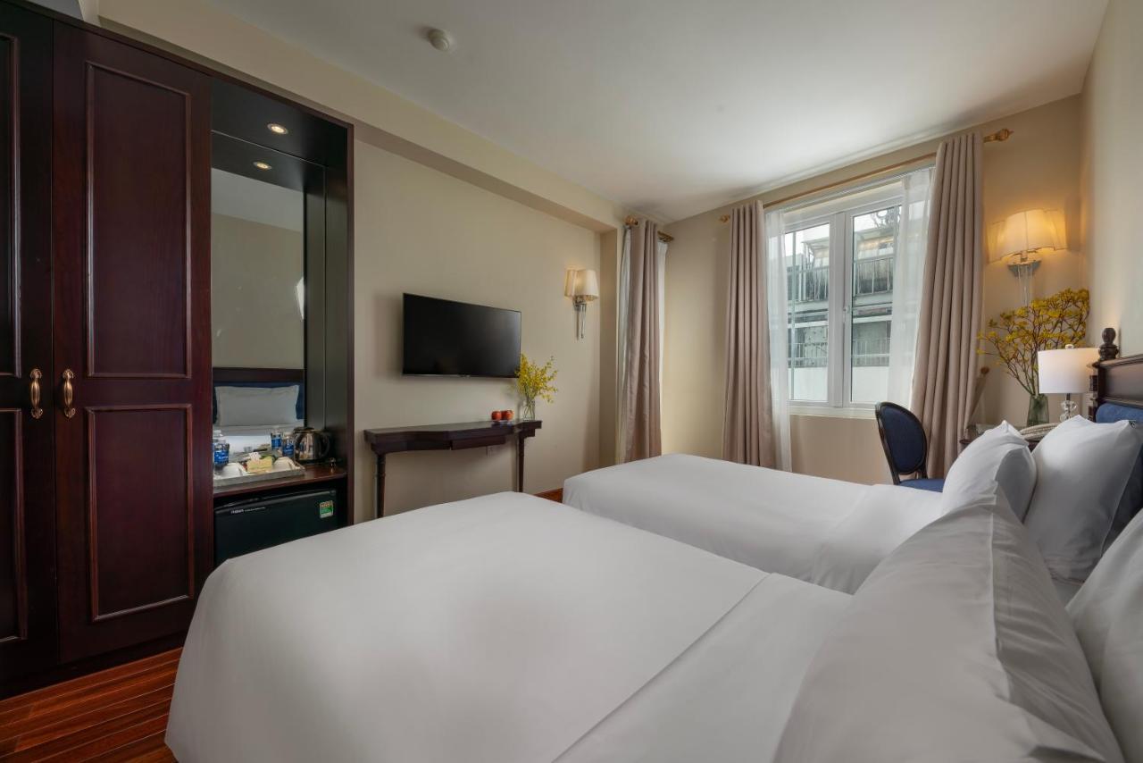 האנוי Sunline Central Hotel מראה חיצוני תמונה