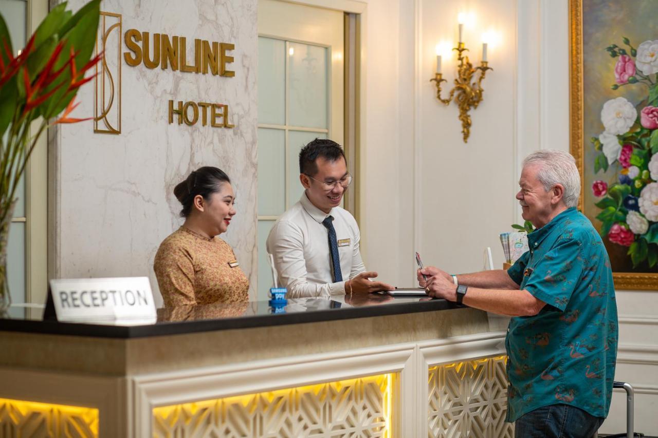 האנוי Sunline Central Hotel מראה חיצוני תמונה