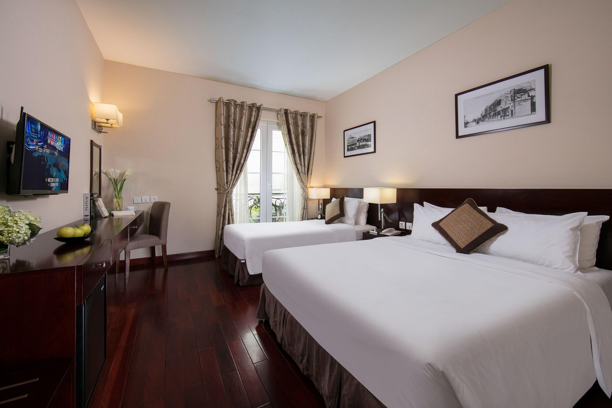האנוי Sunline Central Hotel מראה חיצוני תמונה