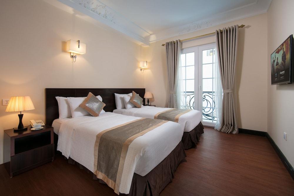 האנוי Sunline Central Hotel מראה חיצוני תמונה