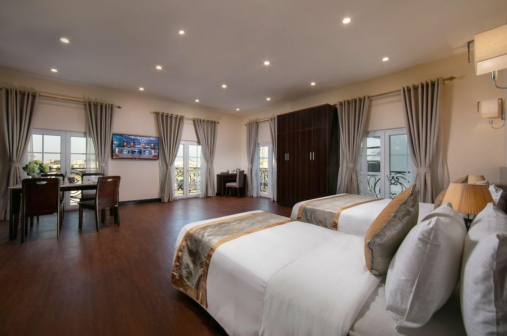 האנוי Sunline Central Hotel מראה חיצוני תמונה