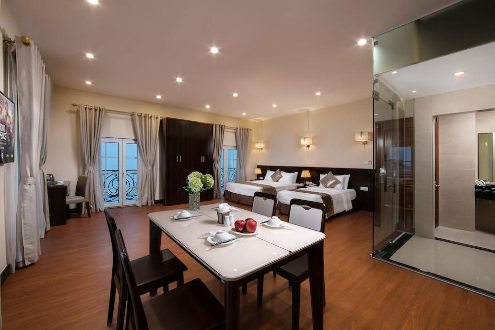 האנוי Sunline Central Hotel מראה חיצוני תמונה