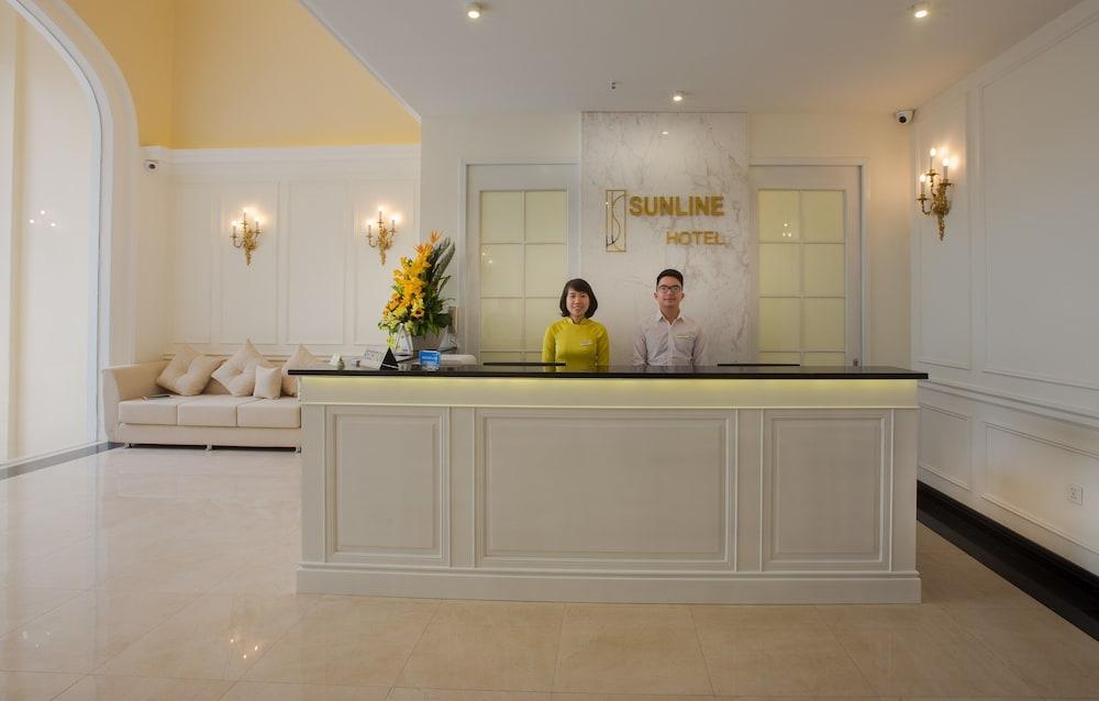 האנוי Sunline Central Hotel מראה חיצוני תמונה