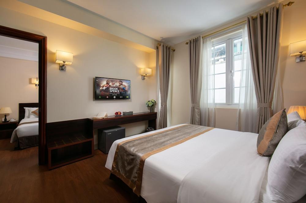 האנוי Sunline Central Hotel מראה חיצוני תמונה