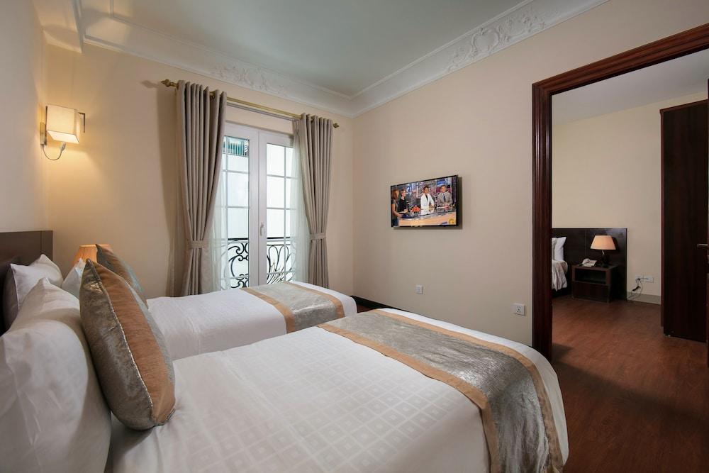 האנוי Sunline Central Hotel מראה חיצוני תמונה