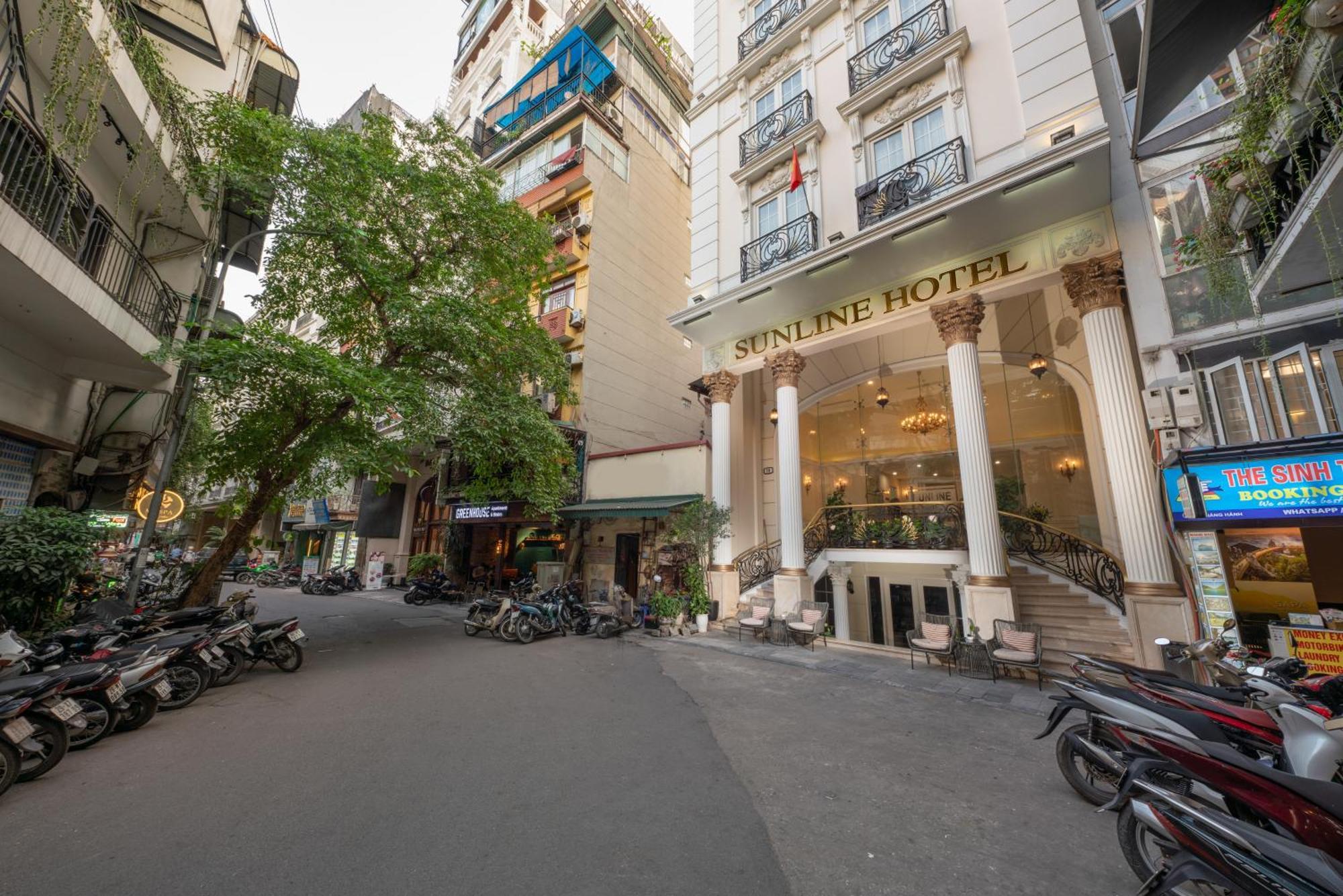 האנוי Sunline Central Hotel מראה חיצוני תמונה