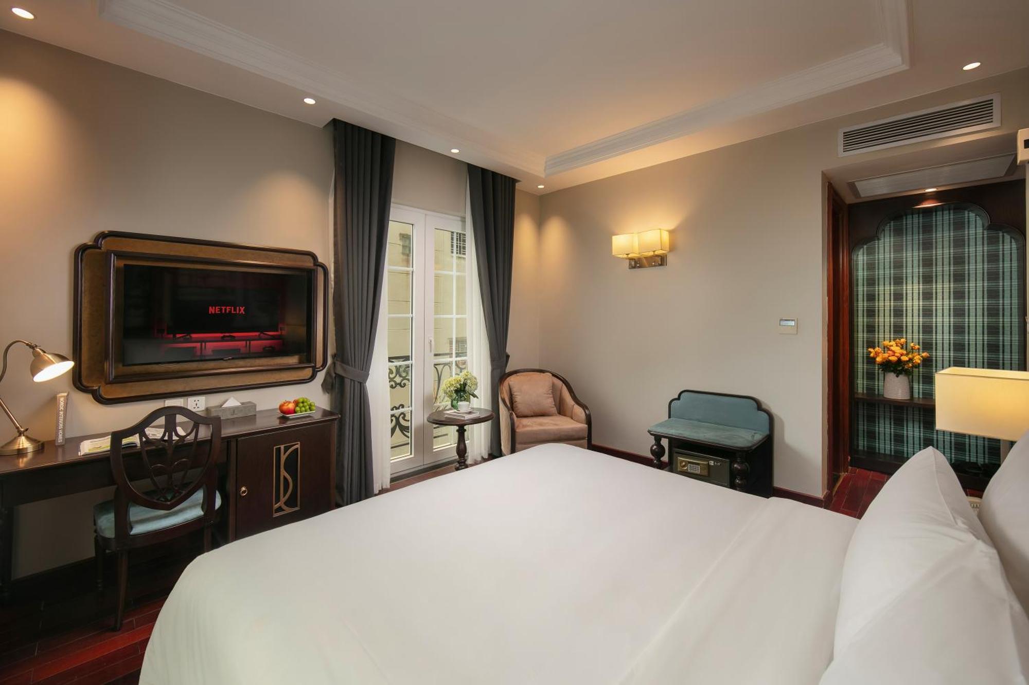 האנוי Sunline Central Hotel מראה חיצוני תמונה