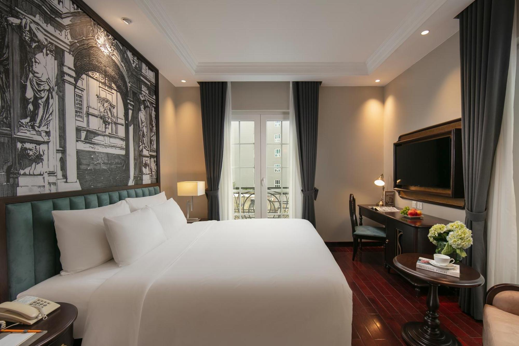 האנוי Sunline Central Hotel מראה חיצוני תמונה
