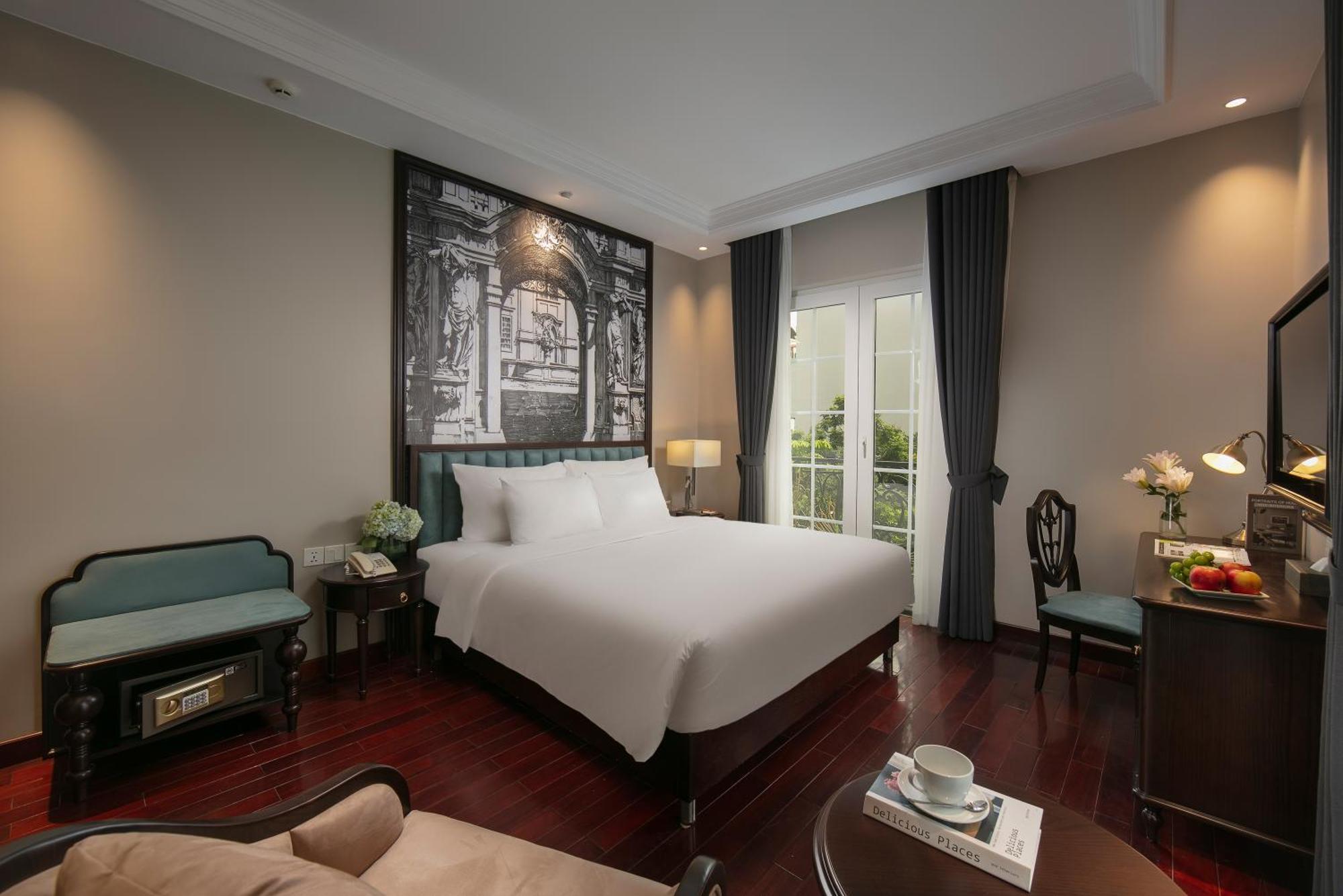 האנוי Sunline Central Hotel מראה חיצוני תמונה