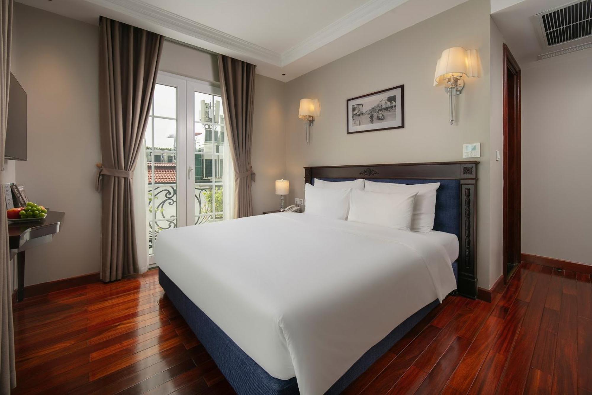 האנוי Sunline Central Hotel מראה חיצוני תמונה