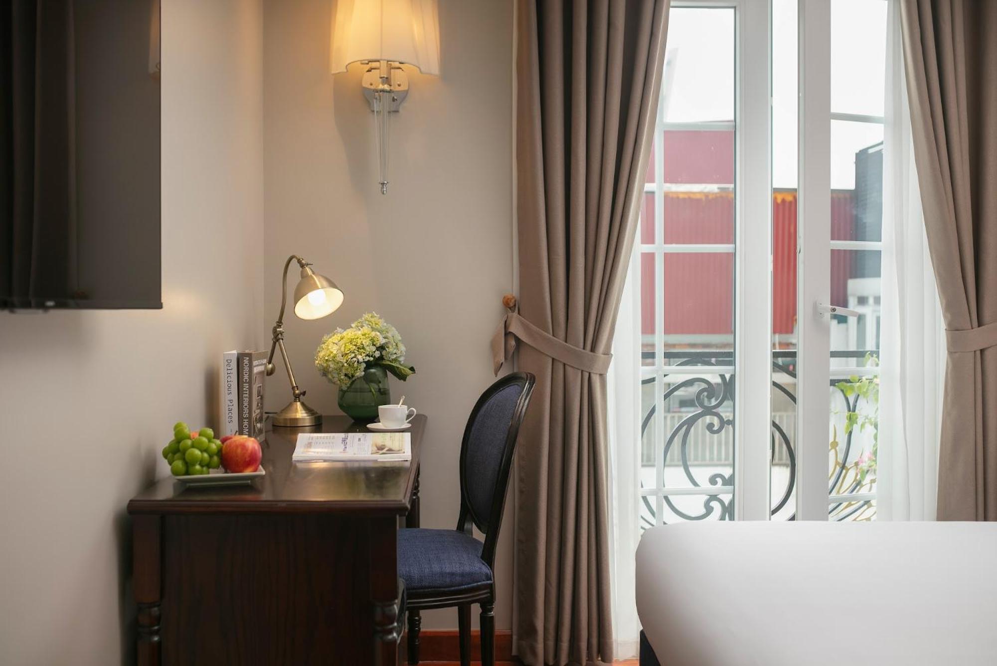 האנוי Sunline Central Hotel מראה חיצוני תמונה
