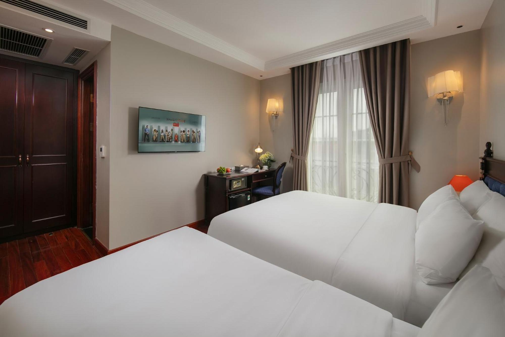 האנוי Sunline Central Hotel מראה חיצוני תמונה
