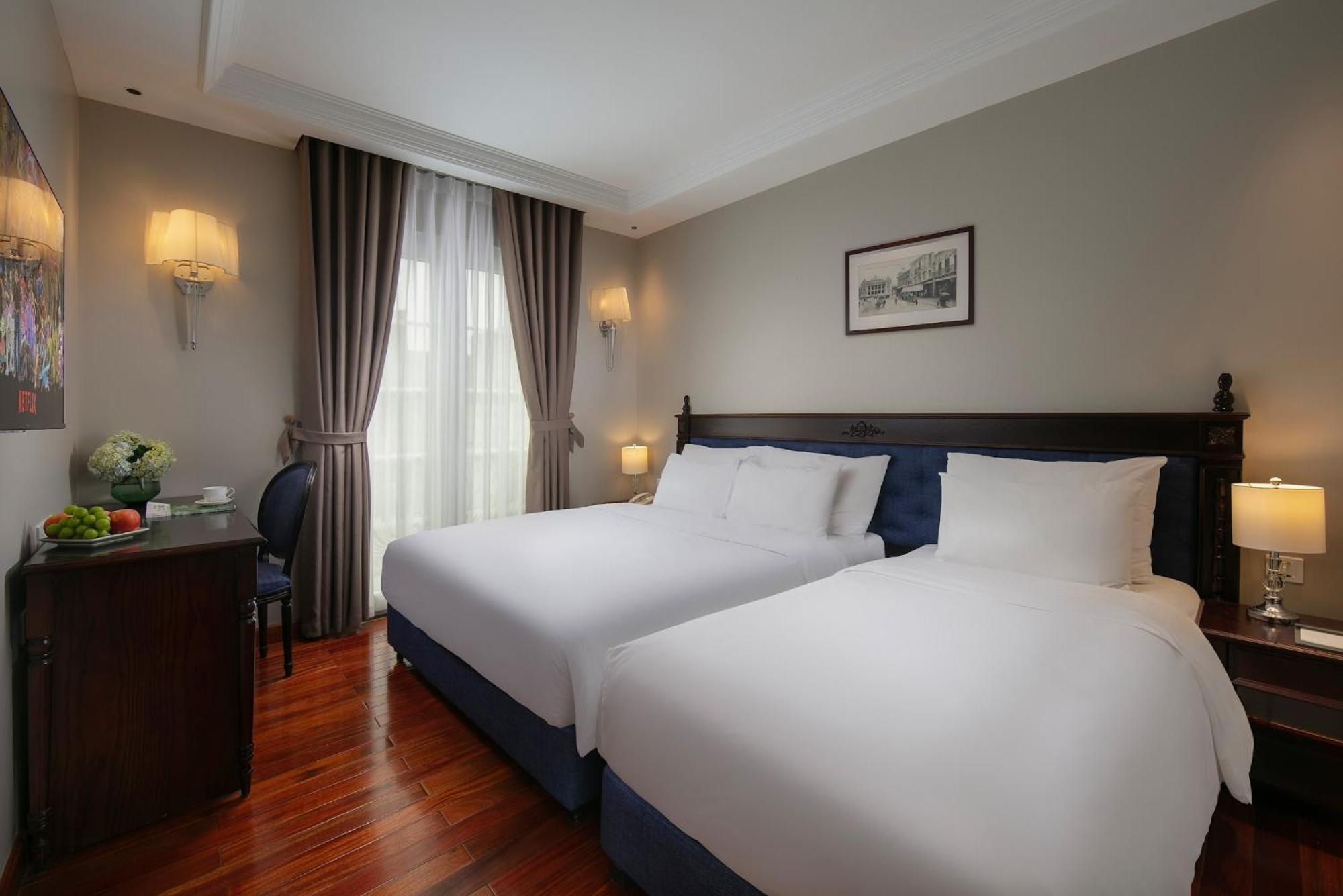 האנוי Sunline Central Hotel מראה חיצוני תמונה