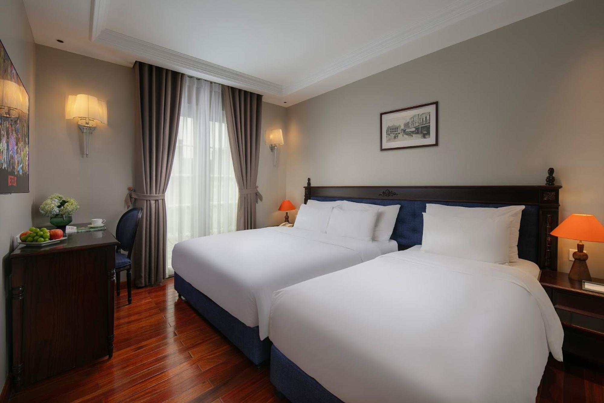 האנוי Sunline Central Hotel מראה חיצוני תמונה