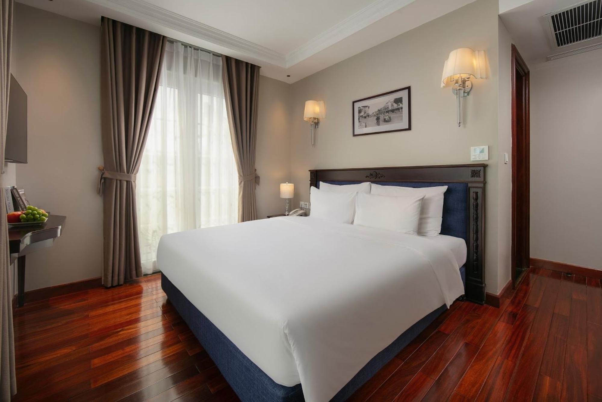 האנוי Sunline Central Hotel מראה חיצוני תמונה