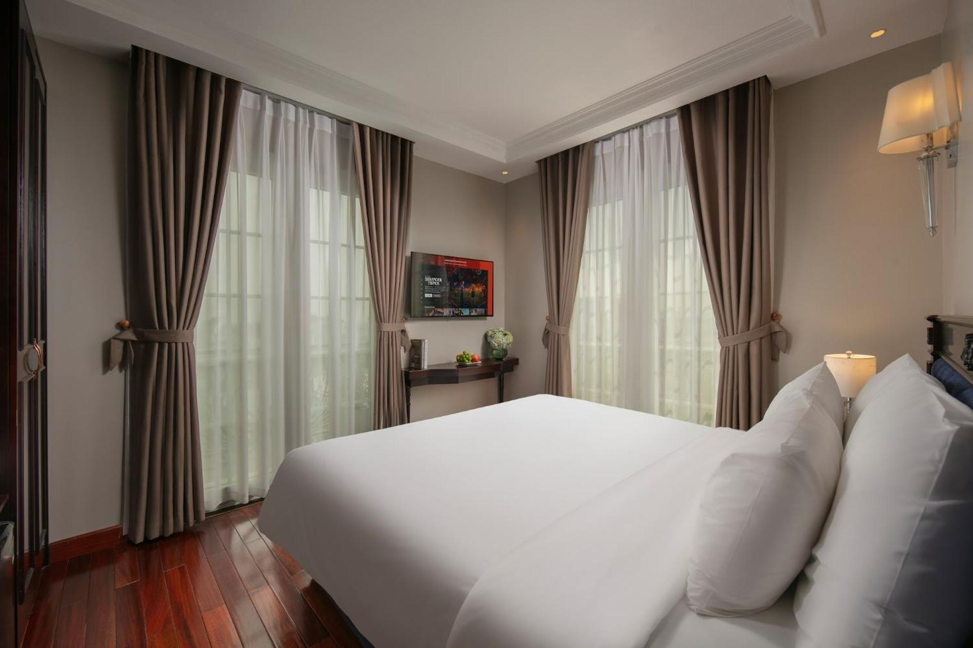 האנוי Sunline Central Hotel מראה חיצוני תמונה