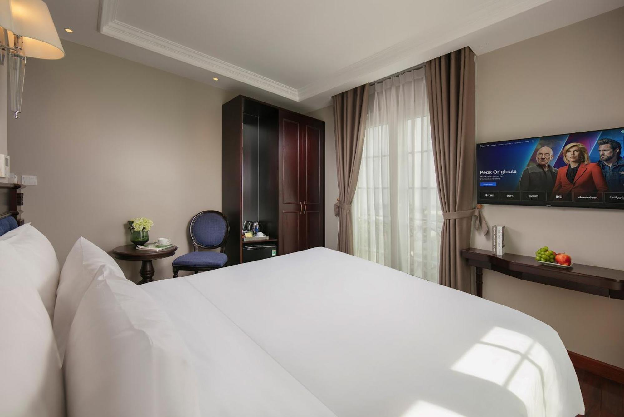 האנוי Sunline Central Hotel מראה חיצוני תמונה
