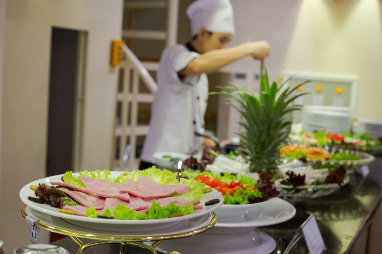 האנוי Sunline Central Hotel מראה חיצוני תמונה